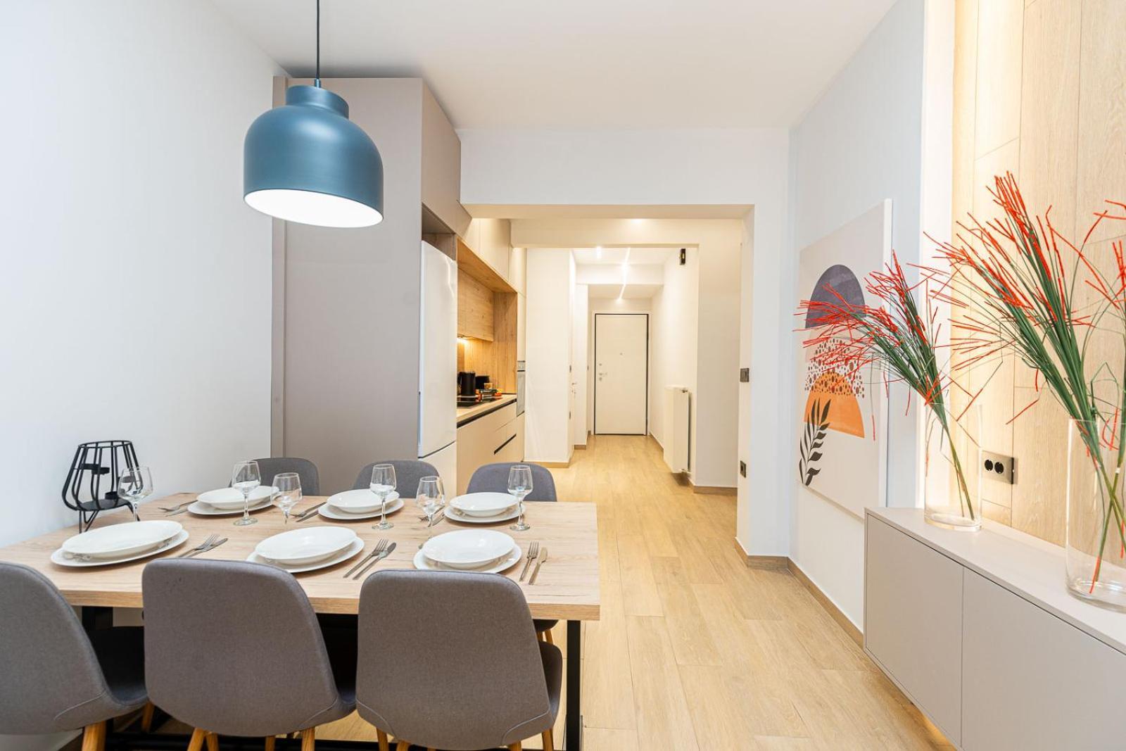 Modern 3 Bedroom Luxury Apartment Салоники Экстерьер фото