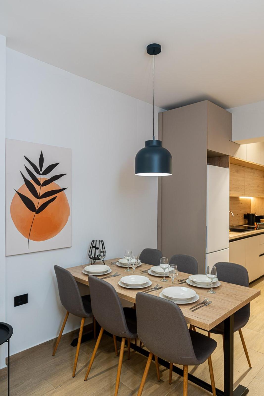 Modern 3 Bedroom Luxury Apartment Салоники Экстерьер фото