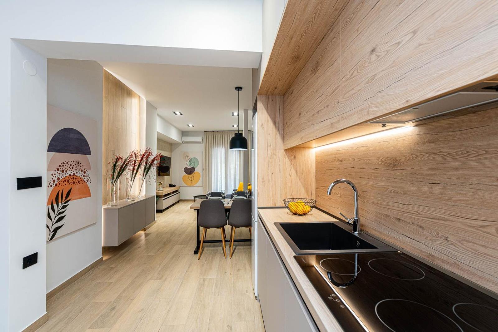 Modern 3 Bedroom Luxury Apartment Салоники Экстерьер фото