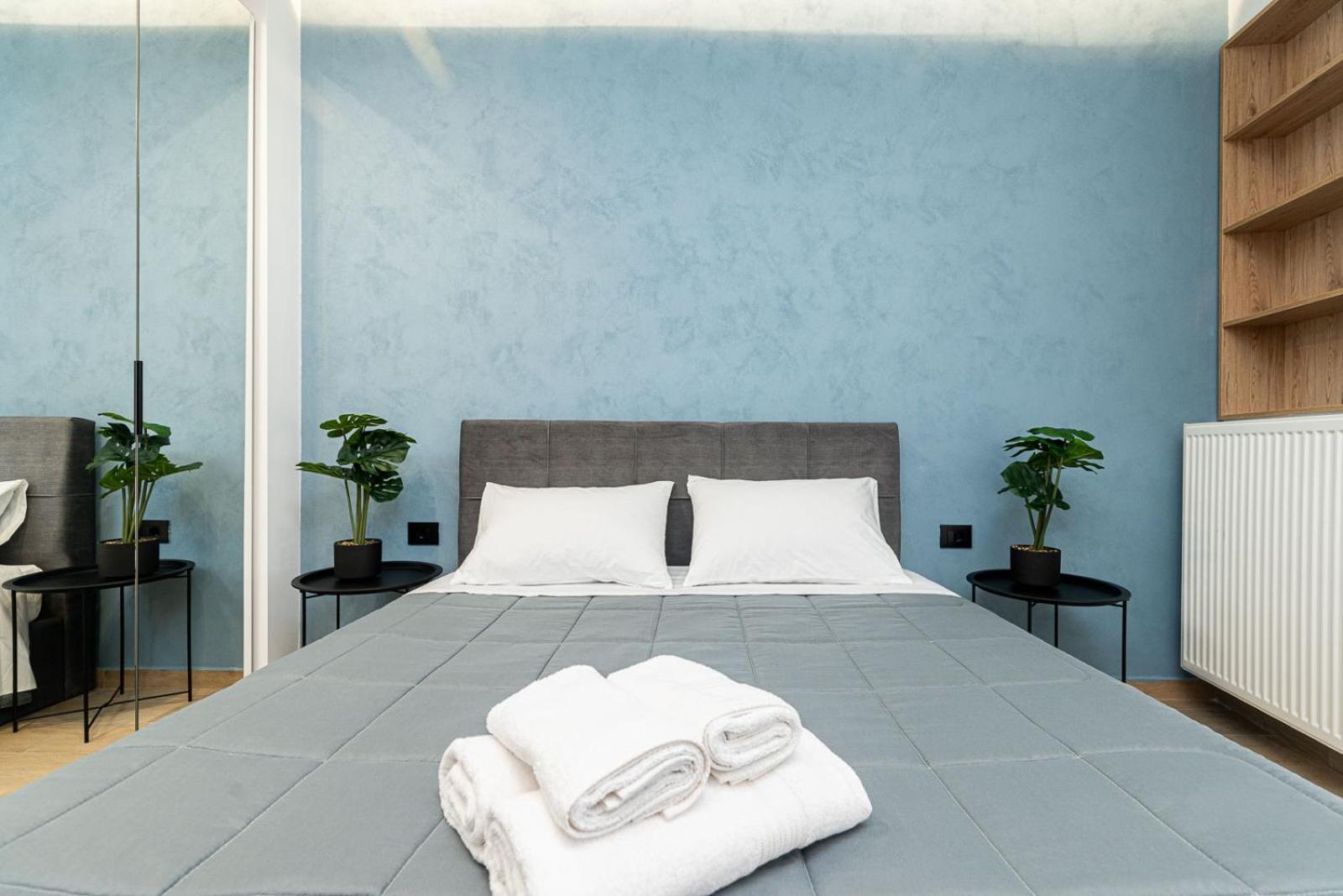 Modern 3 Bedroom Luxury Apartment Салоники Экстерьер фото