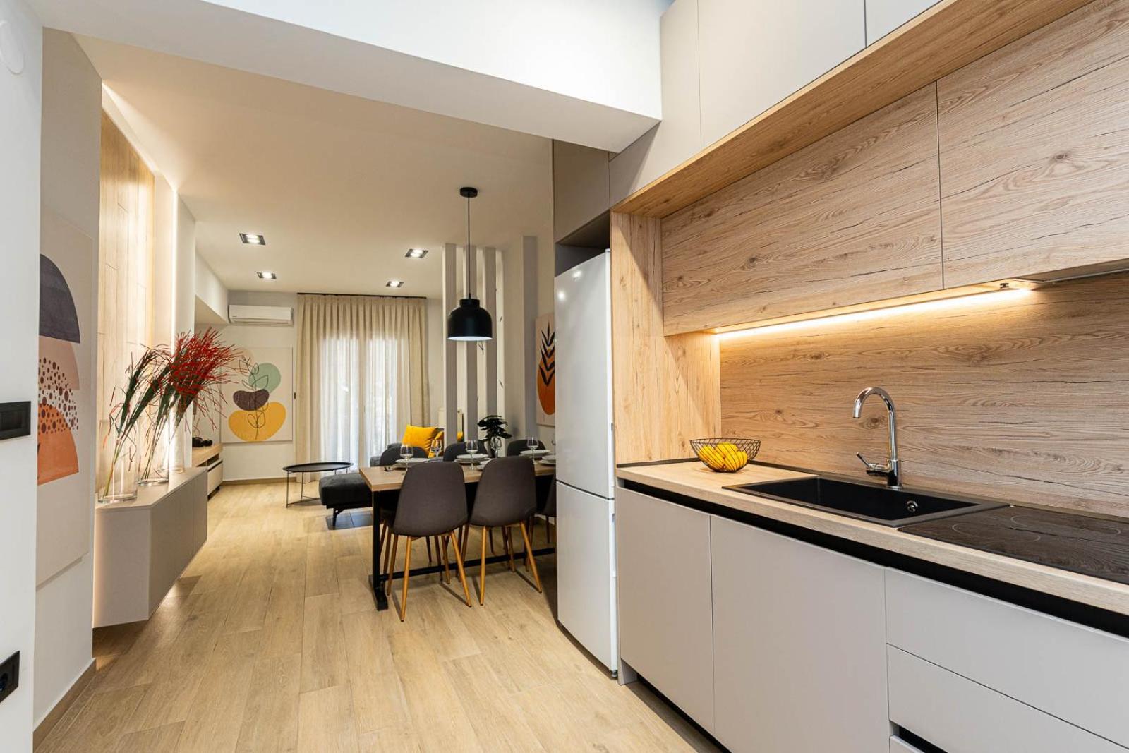Modern 3 Bedroom Luxury Apartment Салоники Экстерьер фото