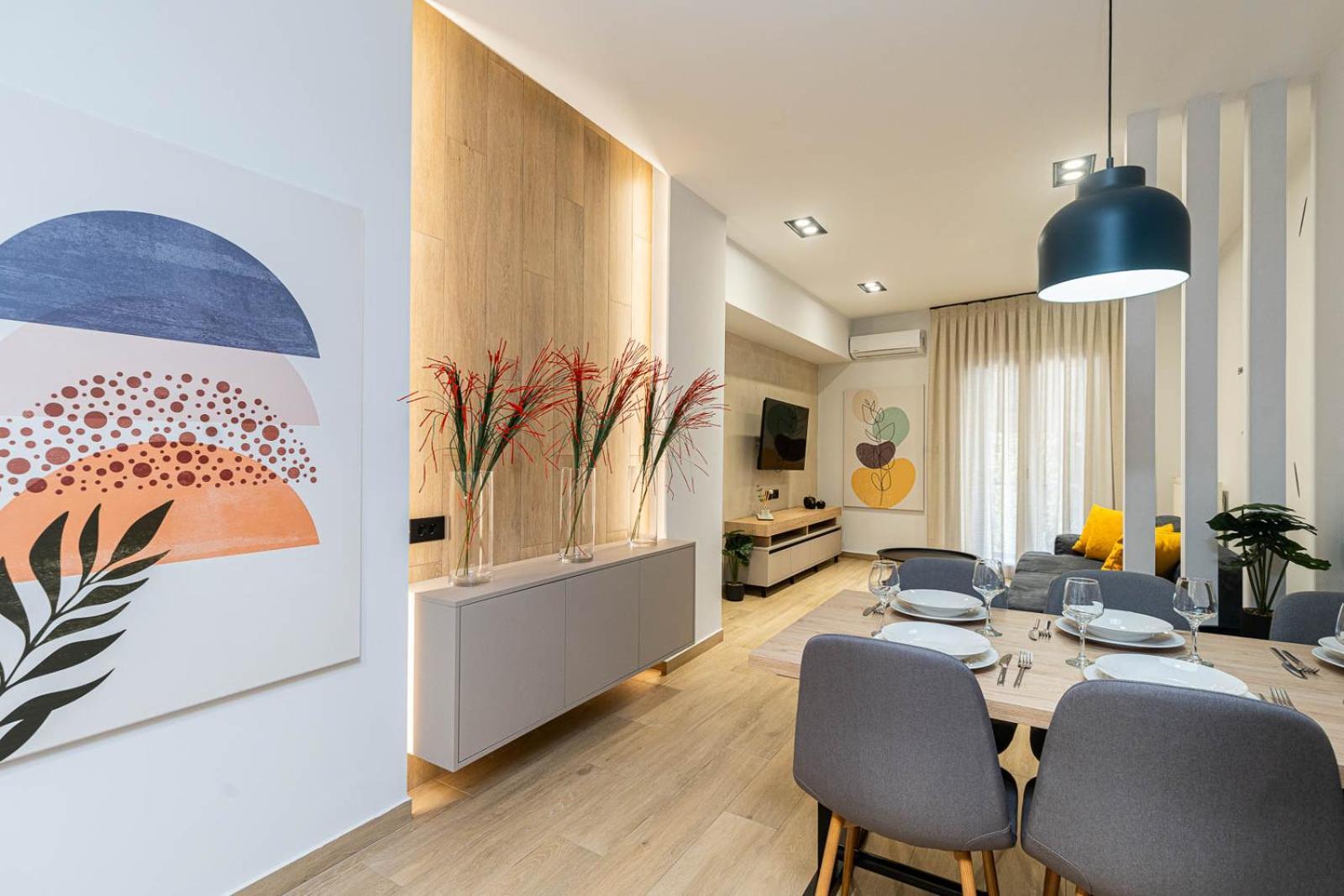 Modern 3 Bedroom Luxury Apartment Салоники Экстерьер фото