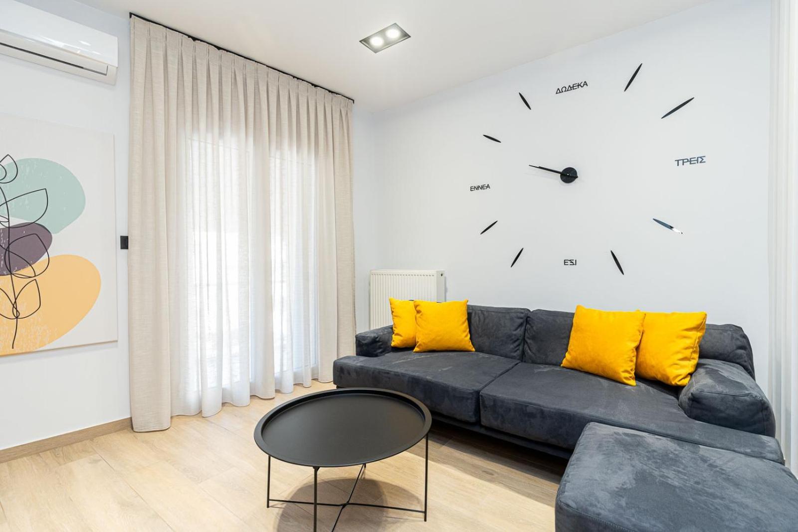 Modern 3 Bedroom Luxury Apartment Салоники Экстерьер фото