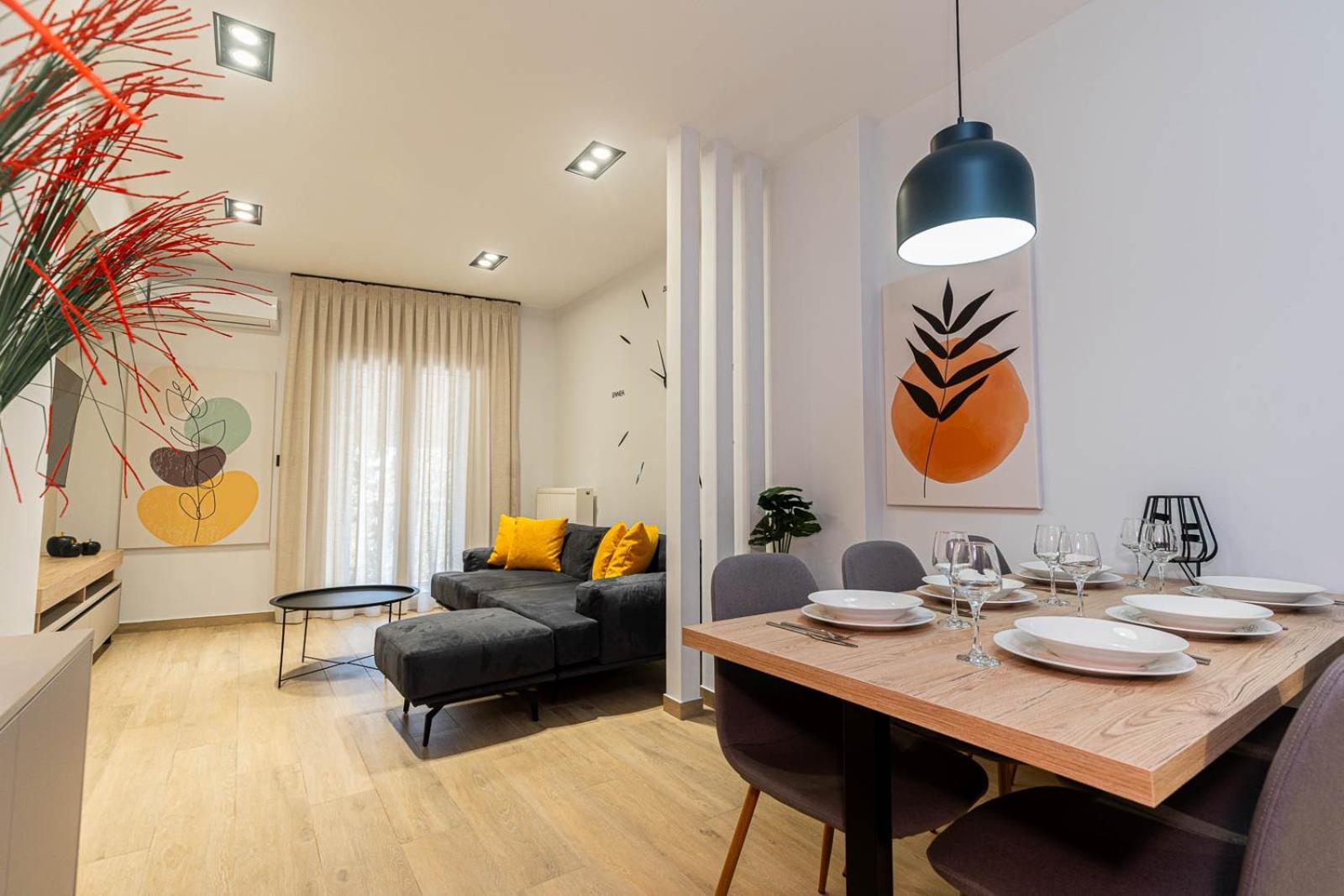Modern 3 Bedroom Luxury Apartment Салоники Экстерьер фото