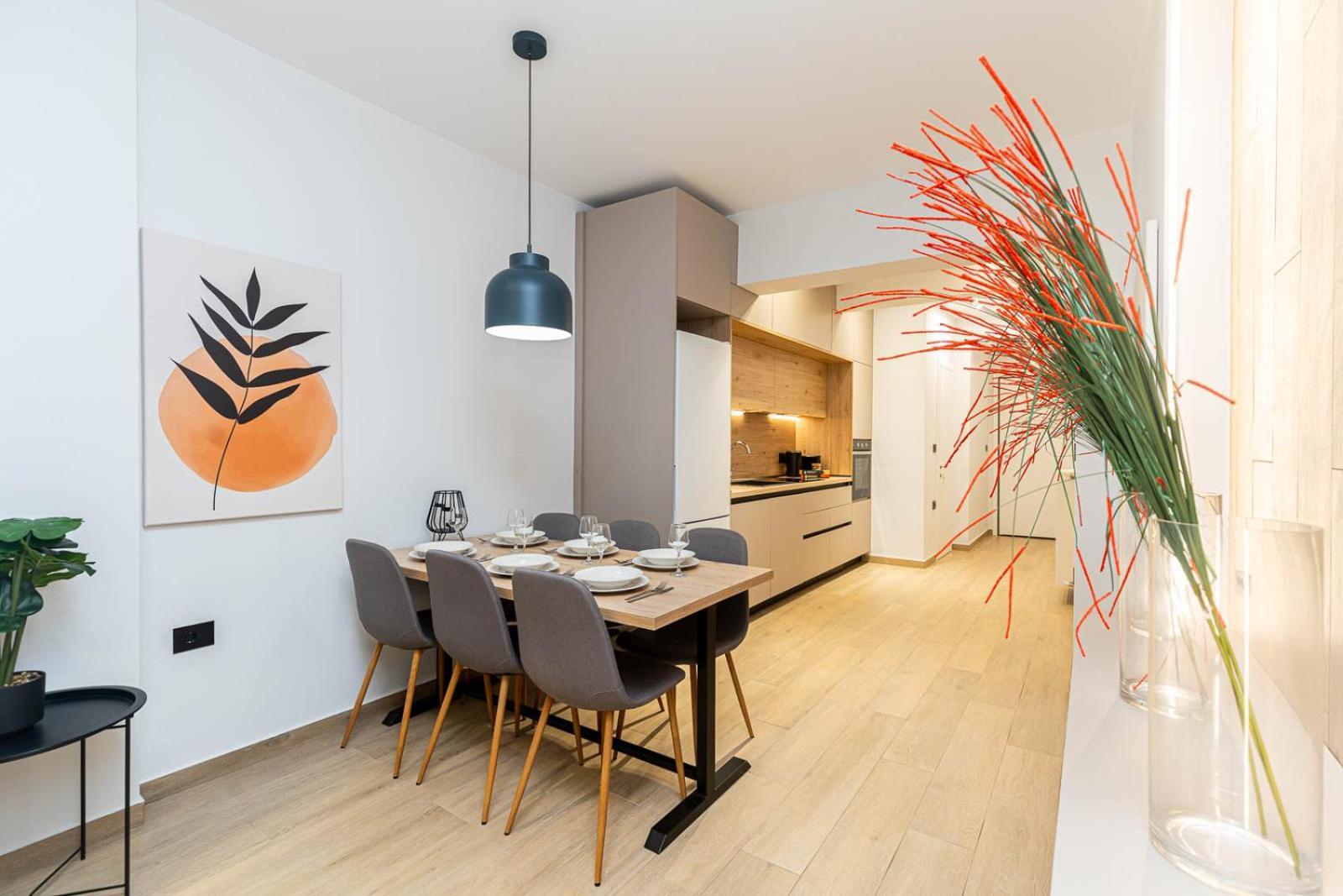 Modern 3 Bedroom Luxury Apartment Салоники Экстерьер фото